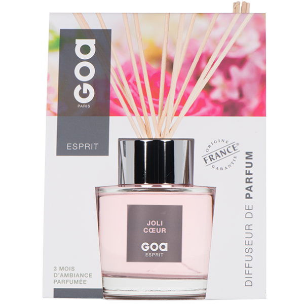 Diffuseur de parfum Joli Coeur - Goatier Esprit