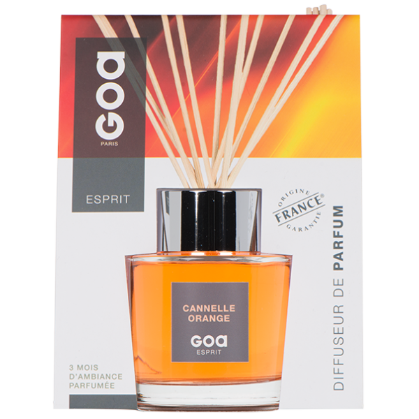 Diffuseur de parfum Cannelle Orange - Goatier Esprit