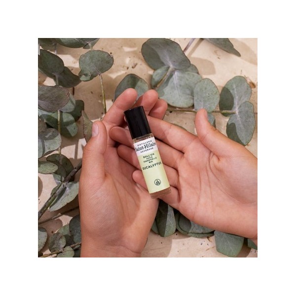 Roll'on Eucalyptus bio - Saint Hilaire