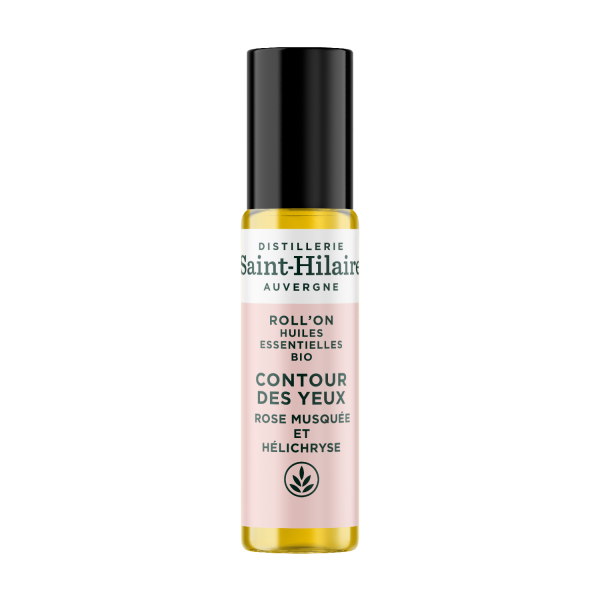 Roll'on Contour des yeux bio - Saint Hilaire