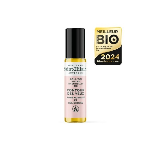 Roll'on Contour des yeux bio - Saint Hilaire