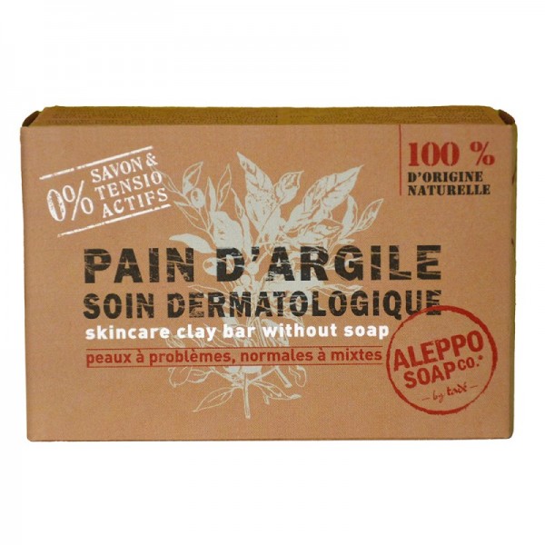 Pain d'Argile - Soin dermatologique Tadé