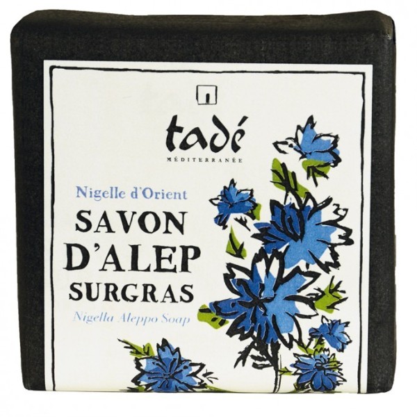 Savon d'Alep surgras - Nigelle d'Orient Tadé