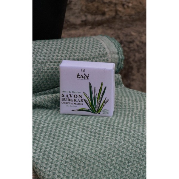 Savon surgras Aloe de Corfou Tadé