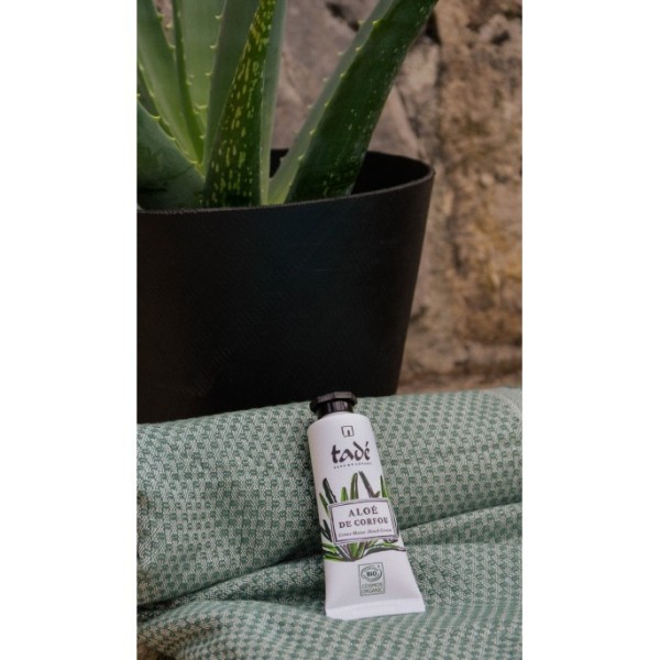 Crème mains bio Aloé de Corfou Tadé