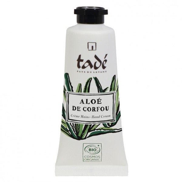 Crème mains bio Aloé de Corfou Tadé
