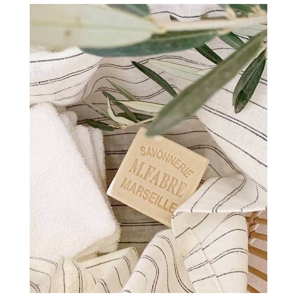 Véritable savon de Marseille pour le linge sans huile de palme - Fabre