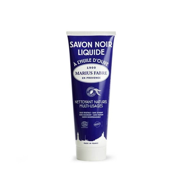 Savon noir liquide à l'huile d'olive, en tube - Marius Fabre