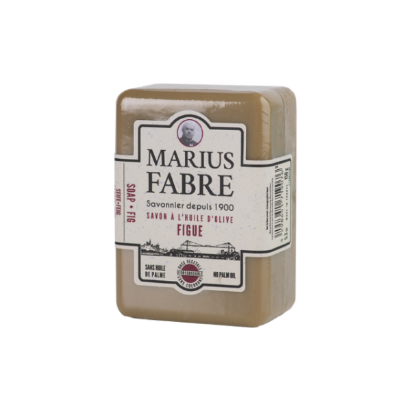 Savonnette à l'huile d’olive Figue - Marius Fabre