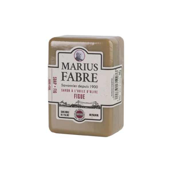 Savonnette de Marseille à la Figue - Marius Fabre