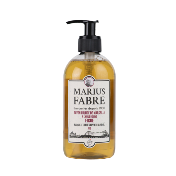 Savon liquide de Marseille Figue 1900 - Marius Fabre
