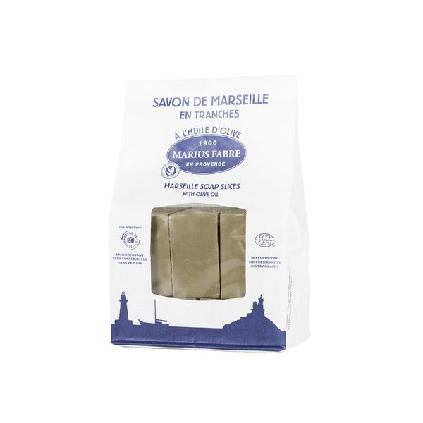 Savon de Marseille à la coupe 1kg - Marius Fabre