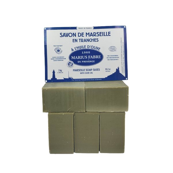 Savon de Marseille à la coupe 1kg - Marius Fabre