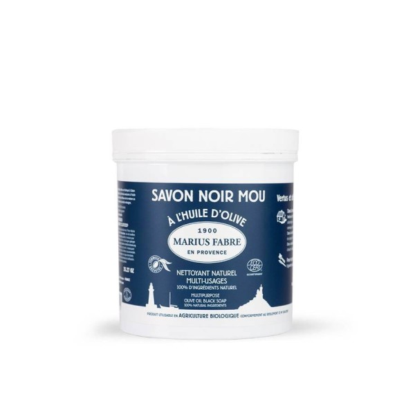 Savon noir mou à l'huile d'olive - Marius Fabre