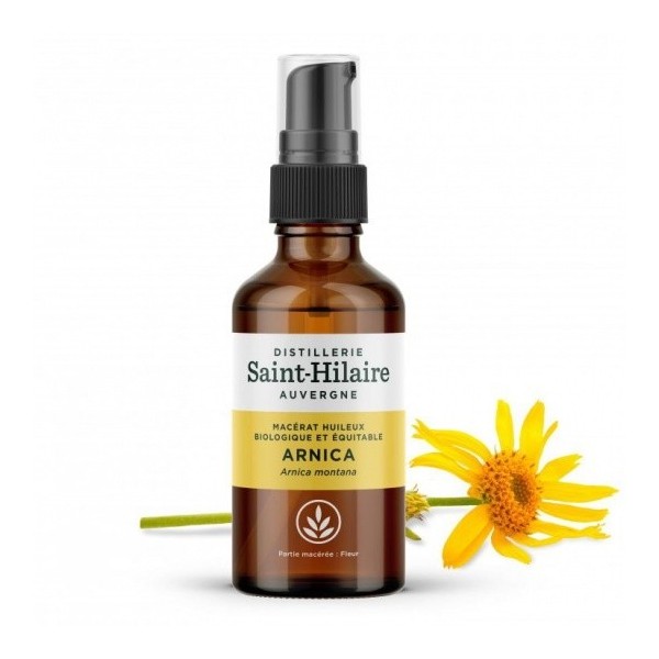 Macérat huileux BIO d'Arnica - Saint Hilaire