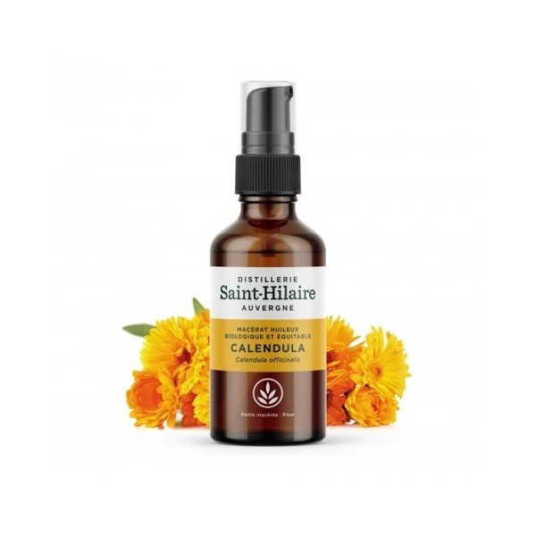 Macérat huileux BIO de Calendula - Saint Hilaire