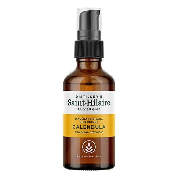 Macérat huileux BIO de Calendula - Saint Hilaire