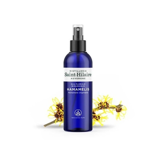 Hydrolat (Eau florale) d'Hamamélis - Saint Hilaire