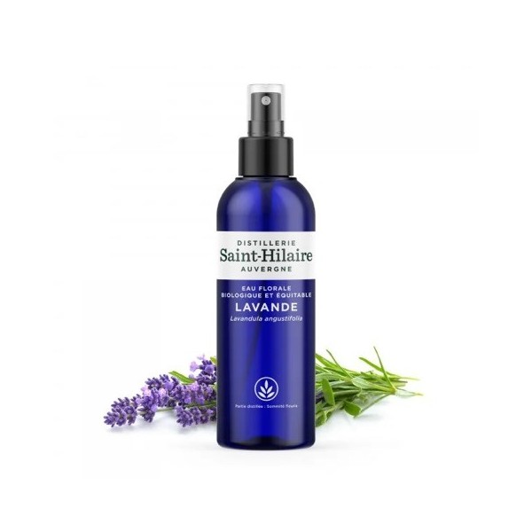 Hydrolat (Eau florale) de Lavande bio - Saint Hilaire