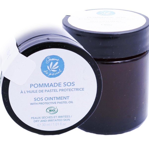 Pommade SOS biologique - Graine de Pastel