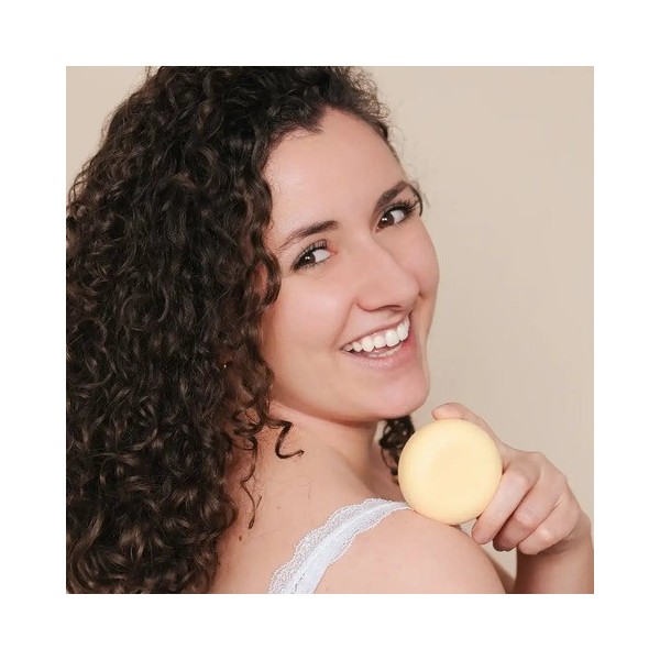 Shampoing solide BIO - Cheveux Bouclés - Endro