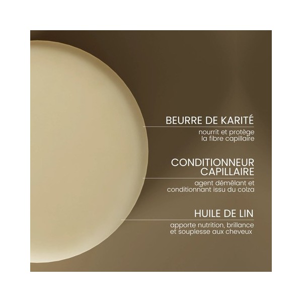 Après-shampoing solide BIO - Endro cosmétiques