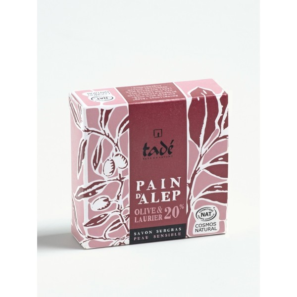 Savon D'Alep Olive & Laurier 20% Tadé