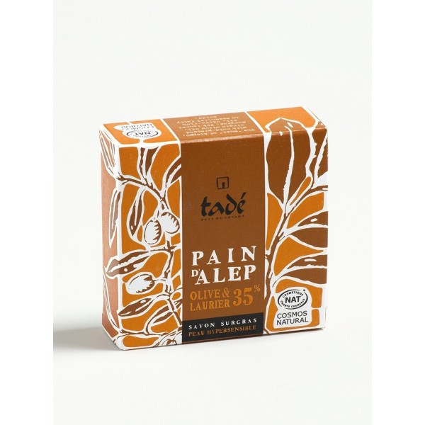 Pain D'Alep Olive & Laurier 35% Tadé