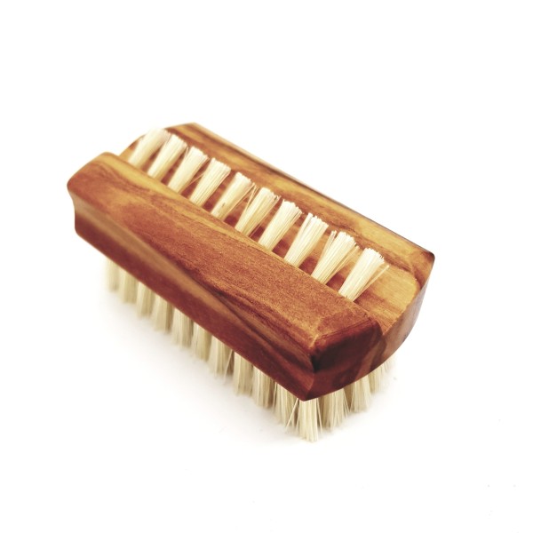 Brosse à ongle en bois d'olivier, petit format - Croll & Denecke