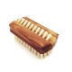 Brosse à ongle en bois d'olivier, petit format - Croll & Denecke