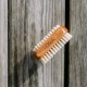 Brosse à ongle en bois d'olivier, grand format - Croll & Denecke