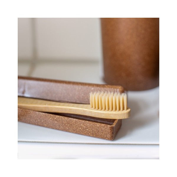 Brosse à dents en bambou - Adulte - Croll & Denecke