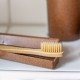 Brosse à dents en bambou - Adulte - Croll & Denecke