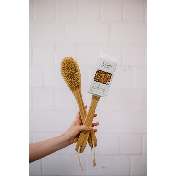Brosse de bain en bambou et poils de coco - Croll & Denecke