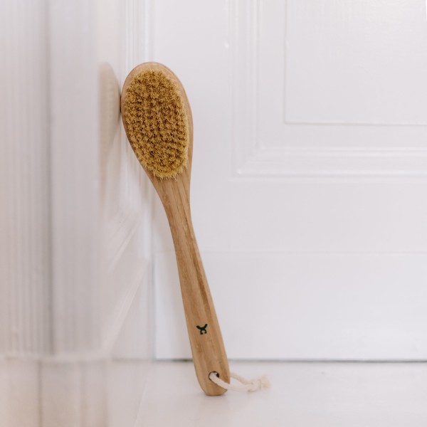 Brosse de bain en bambou et poils de coco - Croll & Denecke