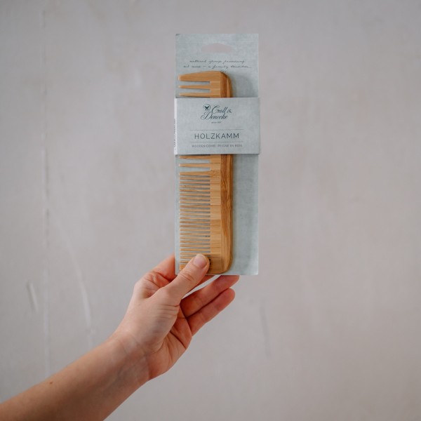Peigne en bambou long - Croll & Denecke