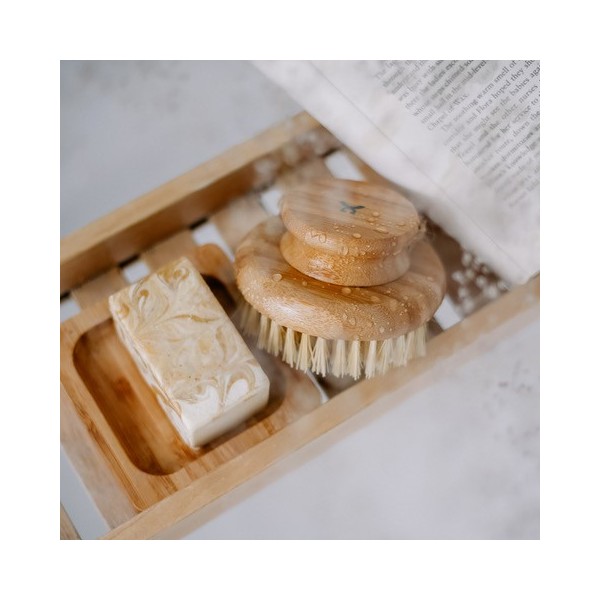 Brosse en bambou, soies de coco - Croll & Denecke