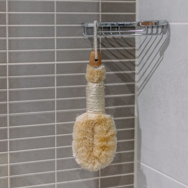 Brosse ronde de massage en sisal - Croll & Denecke