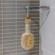 Brosse ronde de massage en sisal - Croll & Denecke