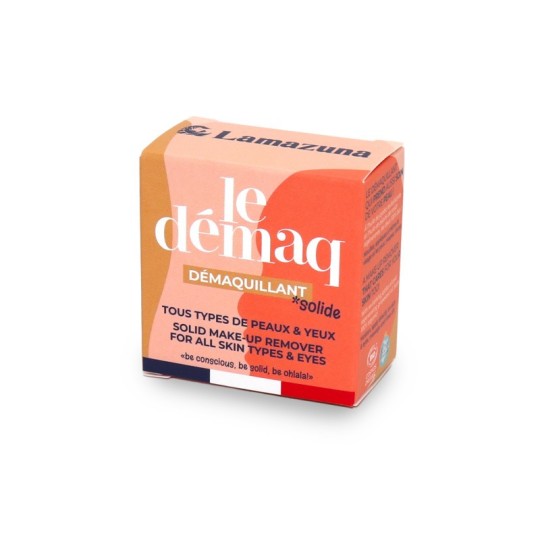 Démaquillant solide BIO Lamazuna