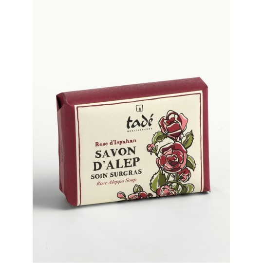 Savon d'Alep surgras - Rose d'Ispahan - Tadé