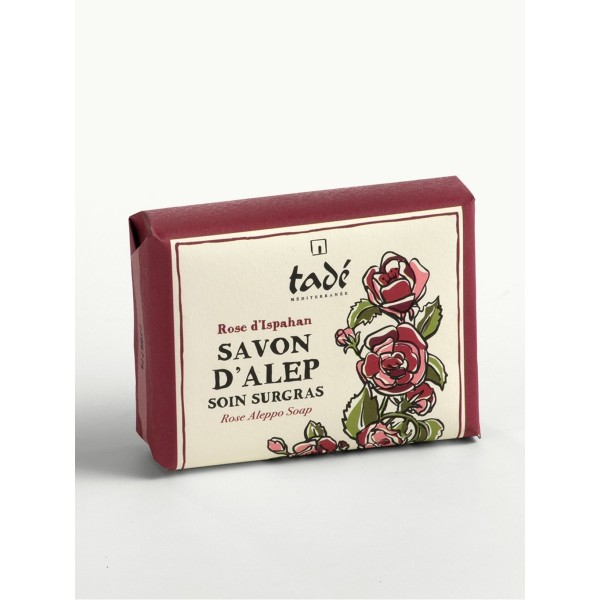 Savon d'Alep surgras - Rose d'Ispahan - Tadé