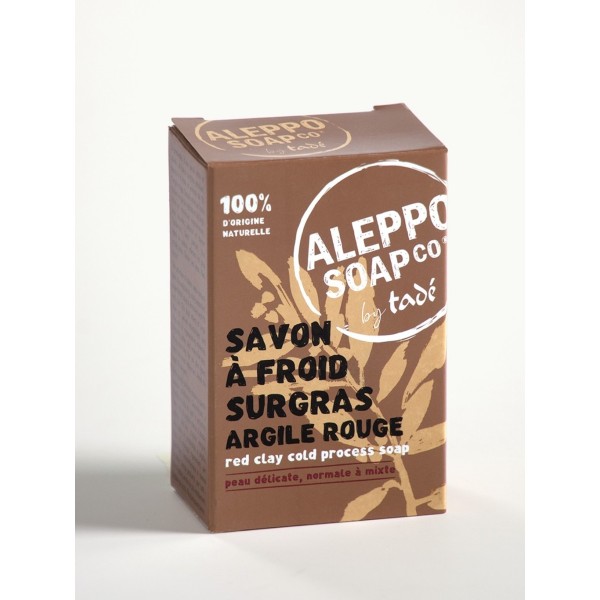 Savon d'Alep surgras - Argile gommante Tadé