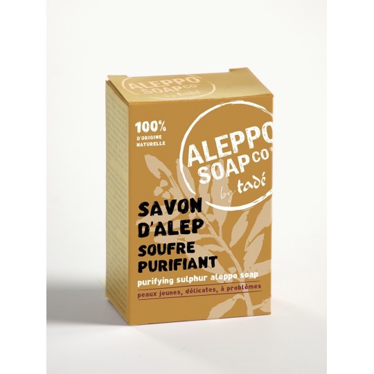 Pain d'Alep purifiant au soufre Tadé