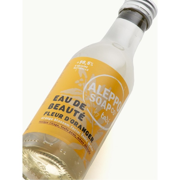 Eau tonique de beauté Fleur d’Oranger Tadé