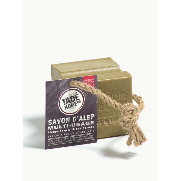 Savon d'Alep Multi-usage ménager Tadé