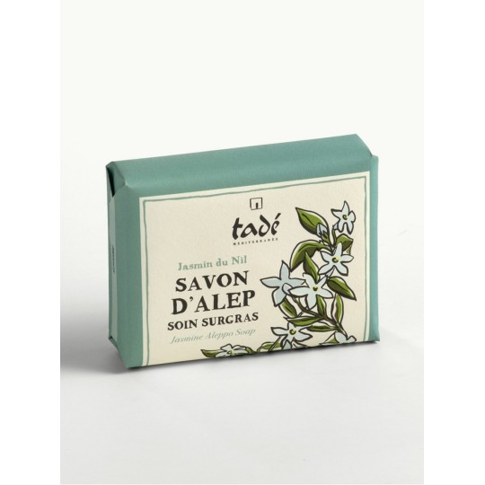 Savon d'Alep surgras - Jasmin du Nil - Tadé