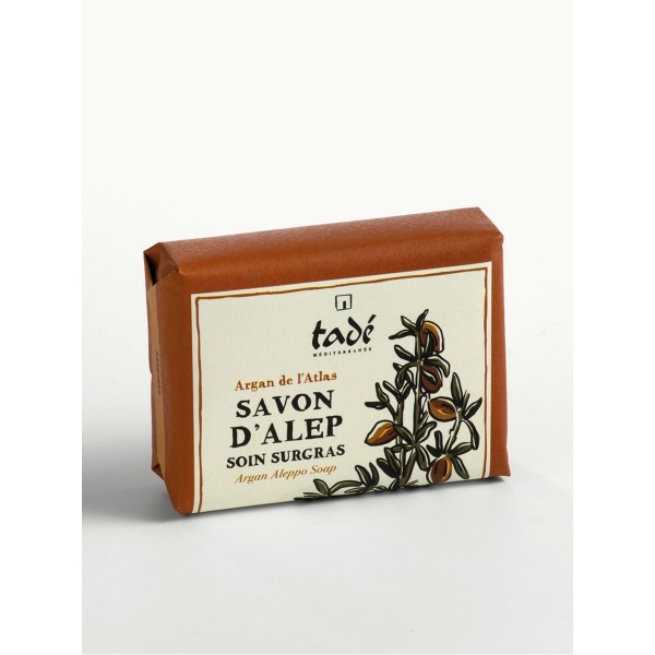 Savon d'Alep surgras - Argan de l'Atlas - Tadé