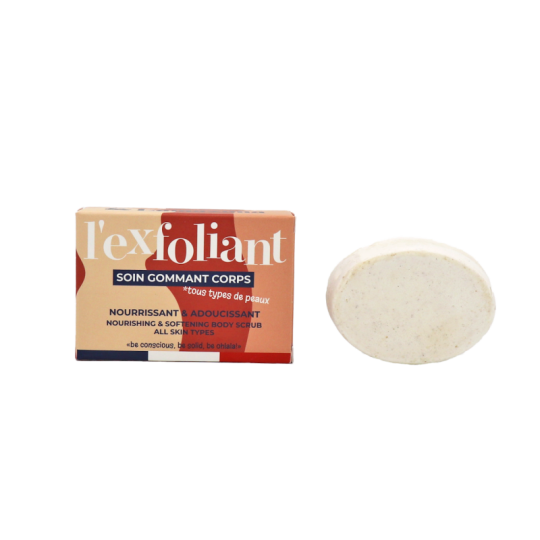 L’exfoliant - Soin gommant corps - Lamazuna