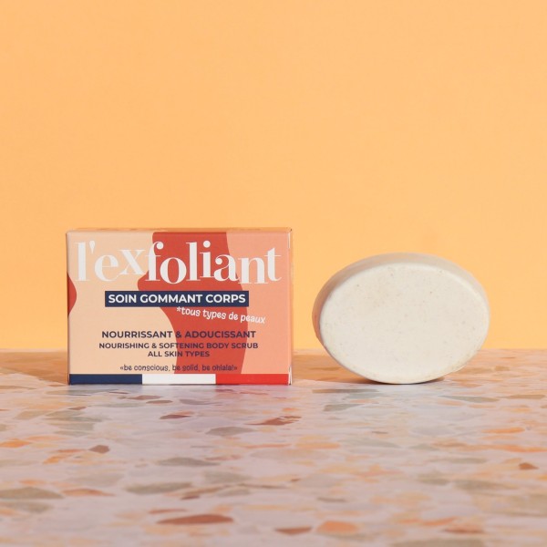 L’exfoliant - Soin gommant corps - Lamazuna